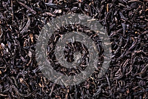 Black tea background