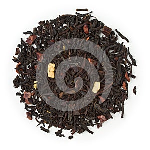 Black tea chocolate