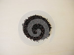 Black tea from the highlands of Ceylon