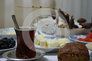 Black Tea on Iftar photo
