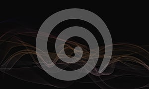 Black technology abstract background.