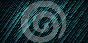 Black teel green blue abstract modern background. Ai Generated