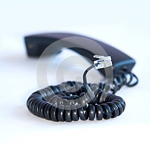 Black telephone 01