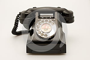 Black telephone