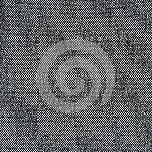 black textile texture with white dots