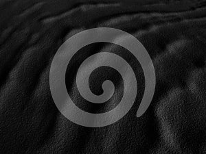 Black texture background. Black sand texture texture