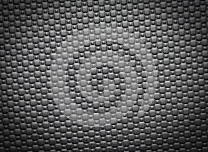 Black texture background - plastic pattern background