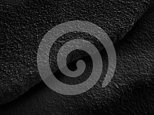 Black texture background. Black sand texture texture