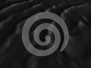 Black texture background. Black sand texture texture