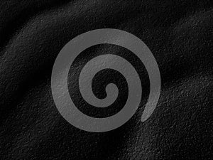 Black texture background. Black sand texture texture