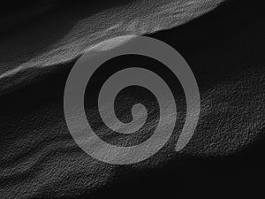 Black texture background. Black sand texture texture