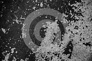 Black texture can be used for background