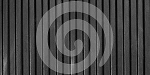 Black texture plastic with wave