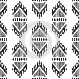 Black and white seamless pattern.