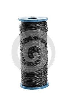 Black thread spool