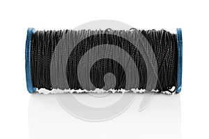 Black thread spool