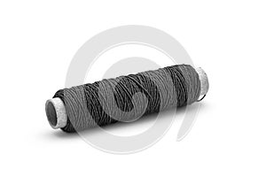 Black thread spool