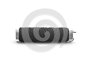 Black thread spool