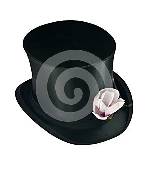 Black top hat