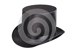 Black top hat