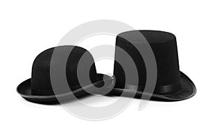 Black tophat top hat