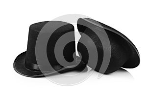 Black tophat top hat