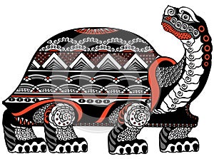 Black tortoise feng shui creature