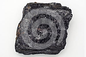 Black tourmaline crystal