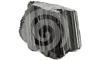 Black Tourmaline-Shorl nature specimen