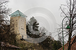 Black Tower in Brasov, Romania
