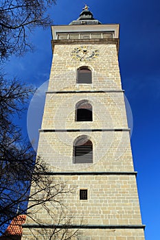 Black tower in Ceske Budejovice