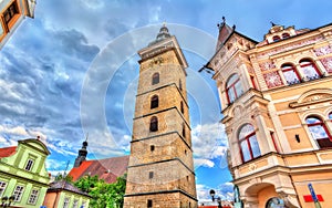 Black Tower in Ceske Budejovice, Czech Republic