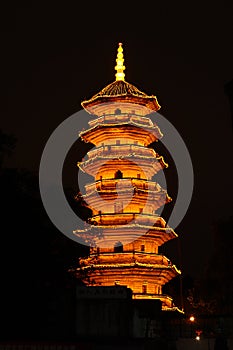 Black Tower, Fuzhou, China