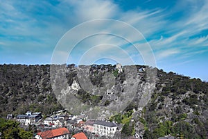 Black tower in MÃÂ¶dling Lower Austria