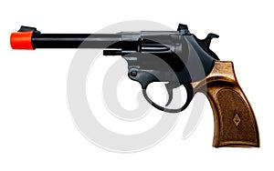 Black toy gun