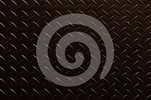 Black traction plate background