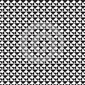 Black triangle rotated striped pattern background