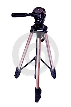 Black tripod