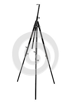 black tripod