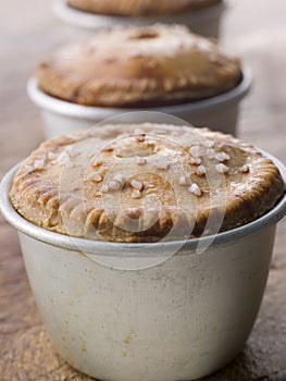 Black Truffled Pork and Pistachio Pies