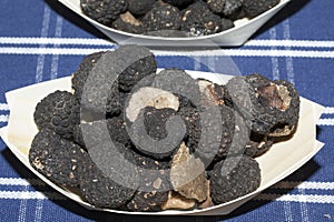 Black truffles