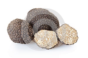 Black truffles group and section