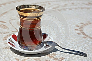 Black Turkish tea