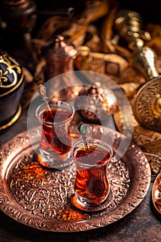 Black Turkish tea