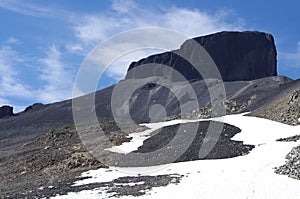The Black Tusk volcanic mountain photo