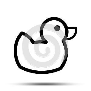 Black Tweet Bird Vector Logo EPS.Twitter Icon Button.Flat Social Media Twiter Sign