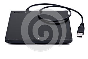 Portable, external cd, dvd reader writer