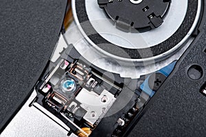 Portable, external cd, dvd reader writer