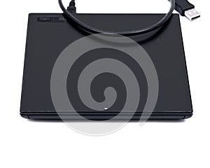 Portable, external cd, dvd reader writer