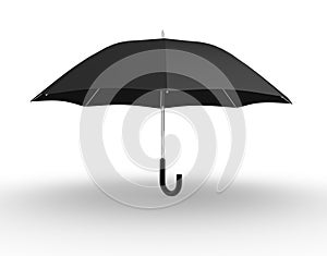 Černý deštník 